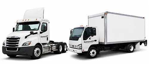 Freightliner Box Truck and Cascadia Day Cab
